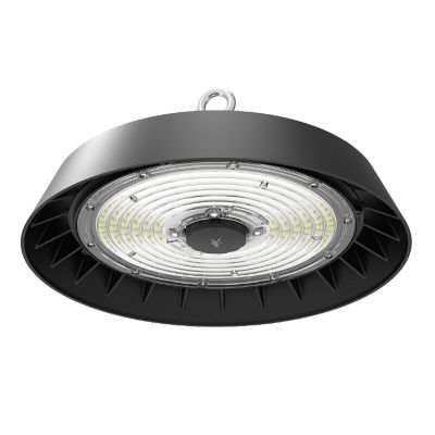 Ściemnialna lampa ufo LED Carlo - 150W - 4000K - z czujnikiem ruchu