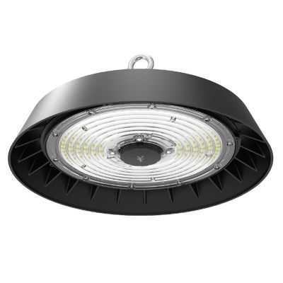 Ściemnialna lampa ufo LED Carlo - 150W - 5700K - z czujnikiem ruchu