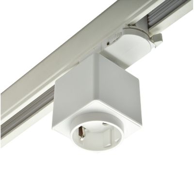 Gniazdo 3-fazowe, biały, Pro