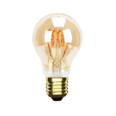 Żarówka LED E27 ściemnialna bursztyn, 4W, 2000K