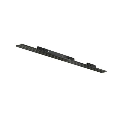 Czarna oprawa szynowa 3-fazowa Tora, 27W/32W/37W/42W, biały włącznik, 120 cm, Pro