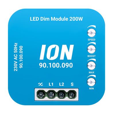 Dotykowy ściemniacz LED z triakiem 0,3-200W