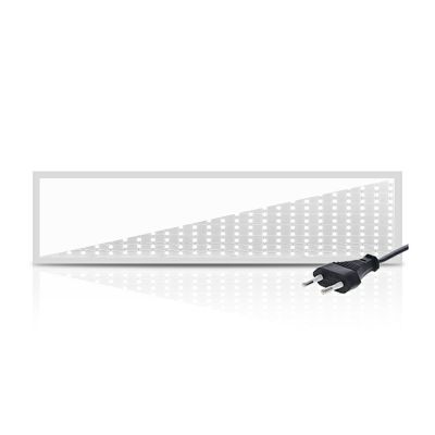 Panel LED 30x120 - 25W - włącznik biały - UGR<19 - podświetlany