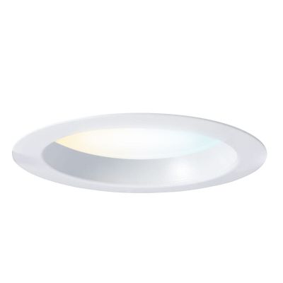Biały downlight aluminiowy, Otmar, 20W, white switch LED, IP22