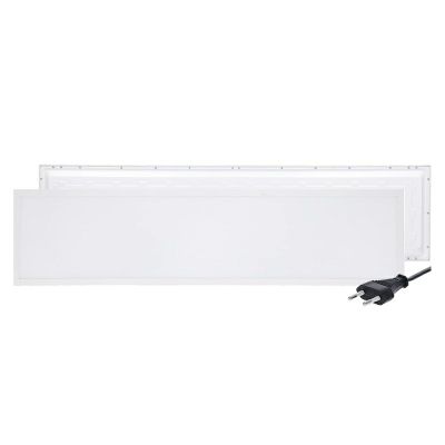 Panel LED 30x120 - 28W - biały włącznik - UGR<19 - ściemnialny - podświetlany
