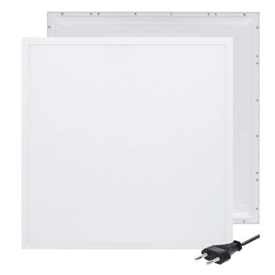 Panel LED 62x62 - 30W - biały włącznik - UGR<19 - podświetlany