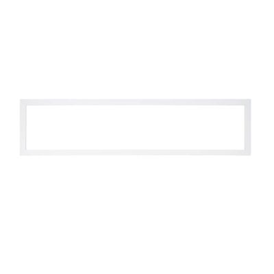 Rama montażowa z podnośnikiem do paneli LED o wymiarach 30x120 cm