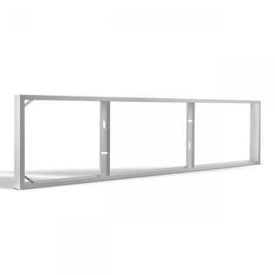 Ramka natynkowa do paneli LED o wymiarach 30x120 cm
