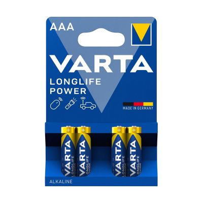 Zestaw 4 baterii Varta AAA