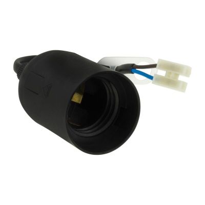 Oprawa relokacyjna E27, czarna