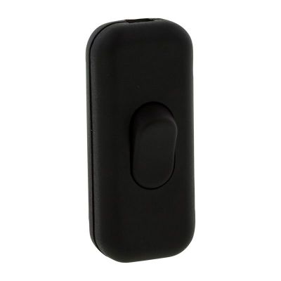 Przełącznik na przewód Q-Link czarny