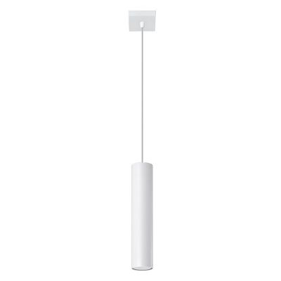 Aluminiowa lampa wisząca biała, Harley