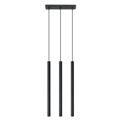 Aluminiowa lampa wisząca czarna, Hillary