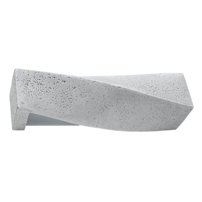 Betonowy kinkiet szary, Annick