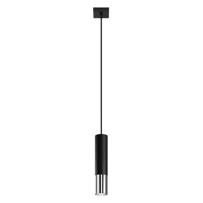 Aluminiowa lampa wisząca chromowana, Hediye
