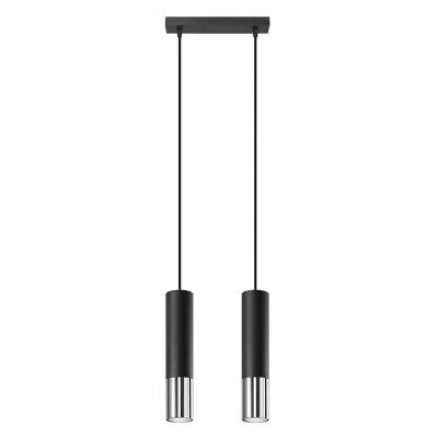 Aluminiowa lampa wisząca chromowana, Hediye