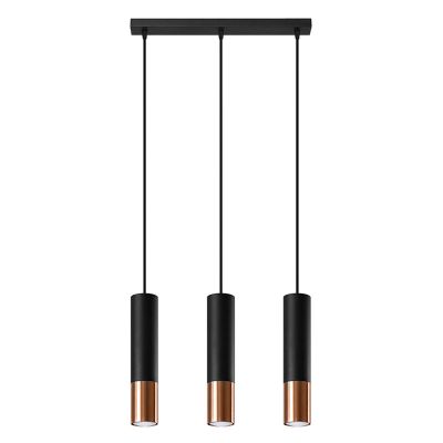 Aluminiowa lampa wisząca miedziana, Hediye