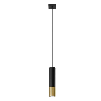 Aluminiowa lampa wisząca złota, Hediye