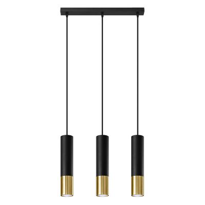 Aluminiowa lampa wisząca złota, Hediye