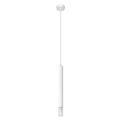 Szklana lampa wisząca biała, Ishani