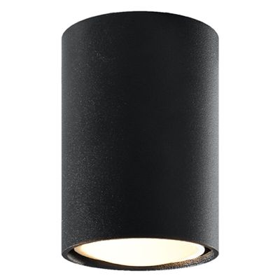 Aluminiowa oprawa natynkowa czarna, Harley