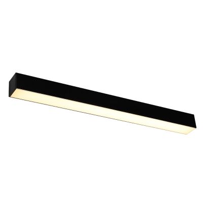 Aluminiowy kinkiet czarny, Mascha, 22W, 3000K LED