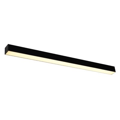 Aluminiowy kinkiet czarny, Mascha, 31W, 3000K LED