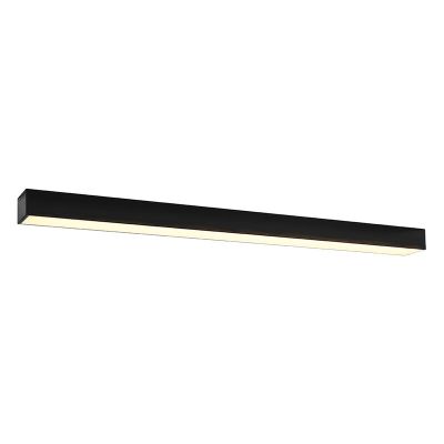 Aluminiowa lampa sufitowa czarna, Mascha, 31W, 3000K LED