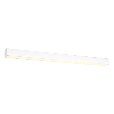 Aluminiowa lampa sufitowa biała, Mascha, 38W, 3000K LED