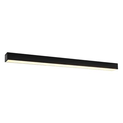 Aluminiowa lampa sufitowa czarna, Mascha, 38W, 3000K LED