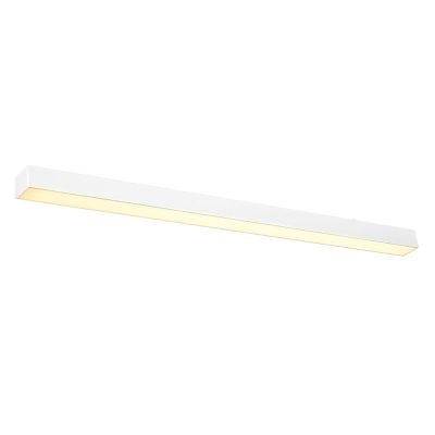 Aluminiowy kinkiet biały, Mascha, 48W, 3000K LED