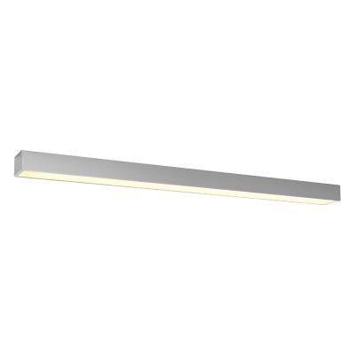 Aluminiowy kinkiet szary, Mascha, 48W, 3000K LED