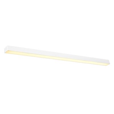 Aluminiowa lampa sufitowa biała, Mascha, 48W, 3000K LED