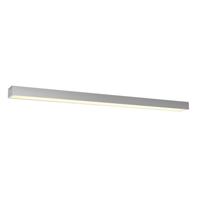 Aluminiowa lampa sufitowa szara, Mascha, 48W, 3000K LED