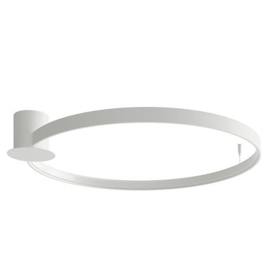 Aluminiowy plafon sufitowy biały, Ringo, 50W, 3000K LED