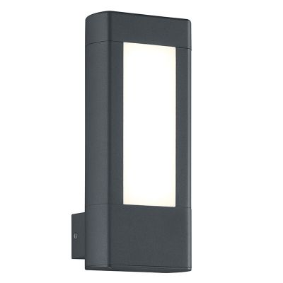 Antracytowa lampa zewnętrzna nowoczesna, Yndira, 4,5W, 3000K LED, IP54