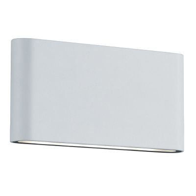 Biały kinkiet up down nowoczesny, Bridlington, 4,5W, 3000K LED, IP54