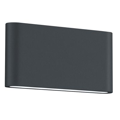 Antracytowa lampa zewnętrzna nowoczesna, Bridlington, 4,5W, 3000K LED, IP54