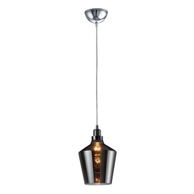 Szara lampa wisząca design, Mika