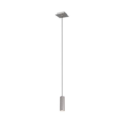 Niklowa lampa wisząca nowoczesna, Kaso