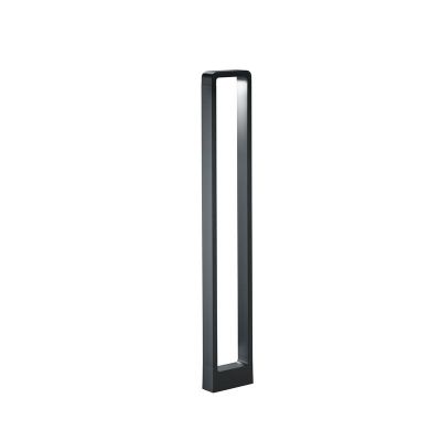 Antracytowa lampa zewnętrzna nowoczesna, Norton, 4,5W, 3000K LED, IP54