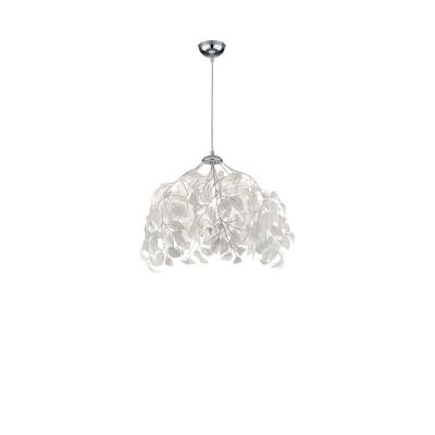 Chromowana lampa wisząca retro, Urwa