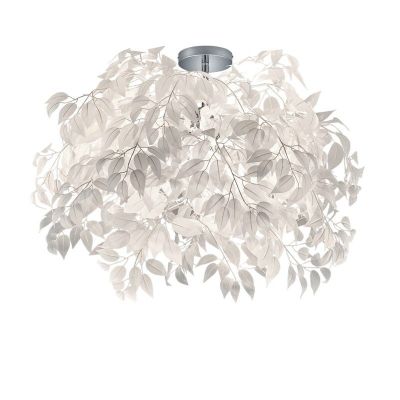 Chromowany plafon sufitowy retro, Urwa