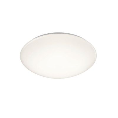 Biały plafon sufitowy plastikowy, Vanysia, 15W, 3000K LED, IP44