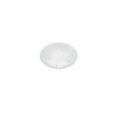 Biały plafon sufitowy nowoczesny, Gimming, 12W, 4000K LED, IP44