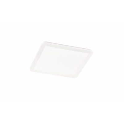 Biały plafon sufitowy nowoczesny, Gistrup, 24W, 3000K LED, IP44