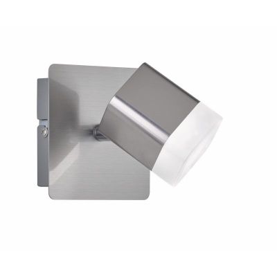 Niklowy reflektor ścienny nowoczesny, Kolind, 4W, 3000K LED