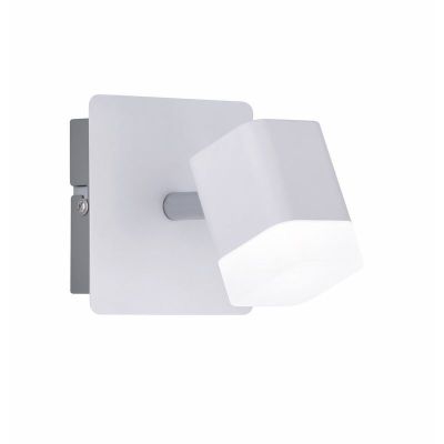 Biały reflektor ścienny nowoczesny, Kolind, 4W, 3000K LED
