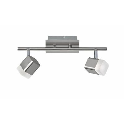 Niklowy spot sufitowy nowoczesny, Kolind, 4W, 3000K LED