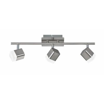Niklowy spot sufitowy nowoczesny, Kolind, 4W, 3000K LED